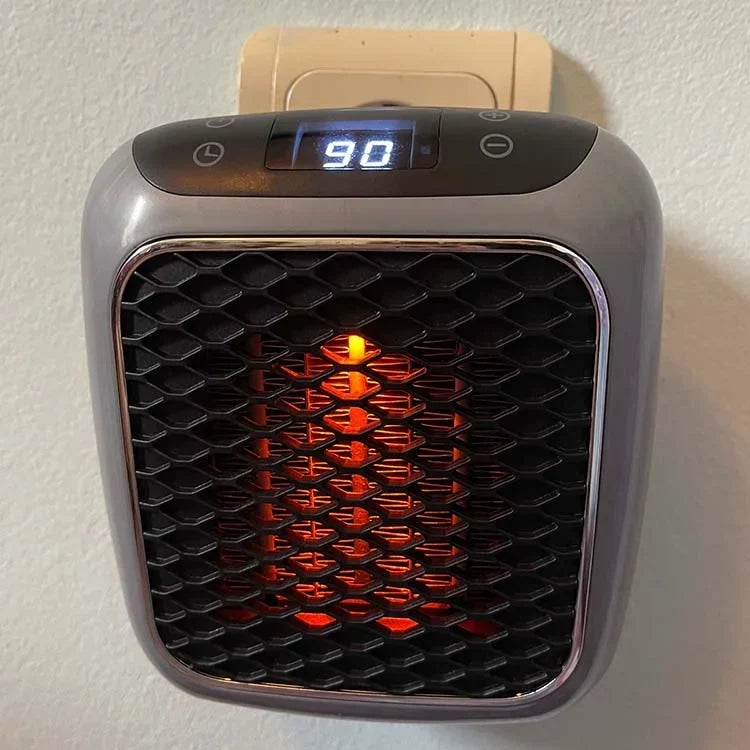 Space Heater for Indoor Use with Overheat Protection, Portable Heater with Timer
