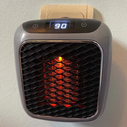 Space Heater for Indoor Use with Overheat Protection, Portable Heater with Timer