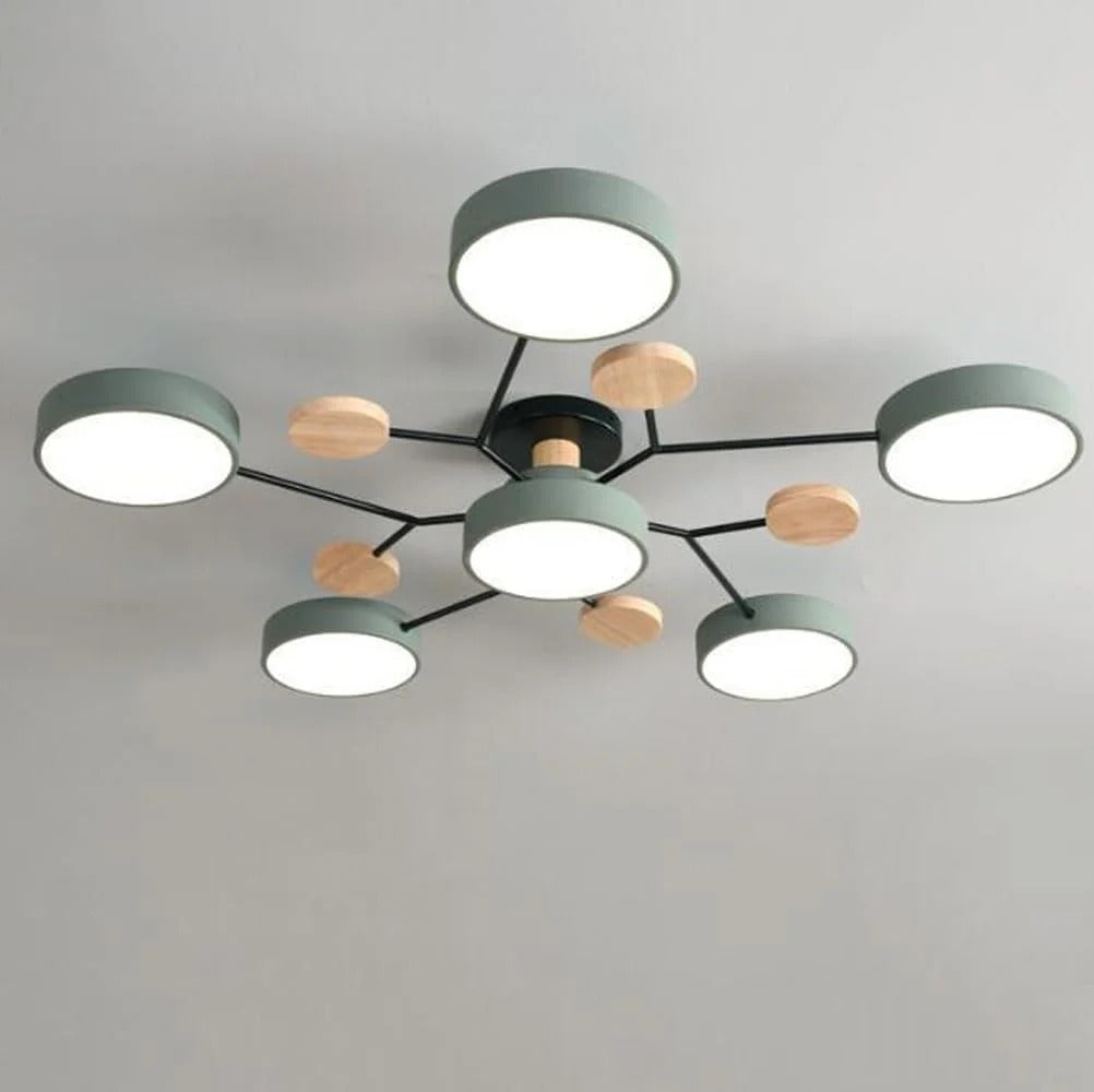 Flush Mount Ceiling Lamp, Round Ceiling Light – image 9