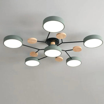 Flush Mount Ceiling Lamp, Round Ceiling Light – image 9