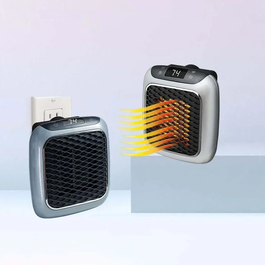 Space Heater for Indoor Use with Overheat Protection, Portable Heater with Timer – image 5
