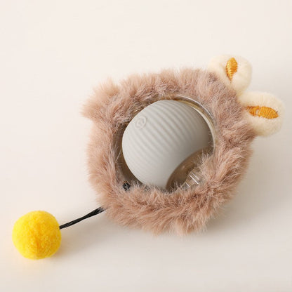 Interactive Cat Toys, Rechargeable Plush Cat Toy Option for Indoor Play – image 12