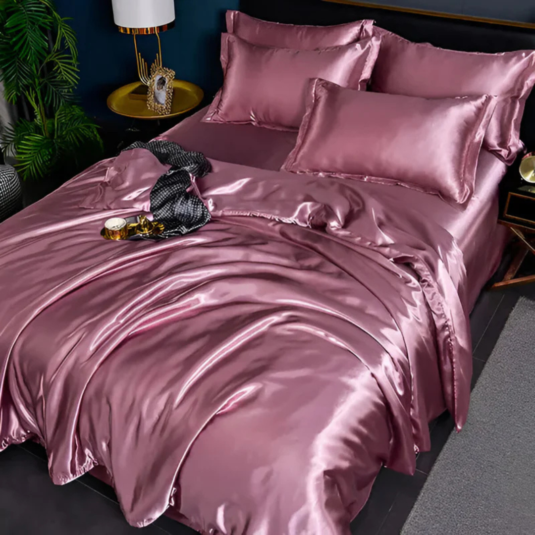 Duvet Cover Set with 2 Pillowcases – image 5