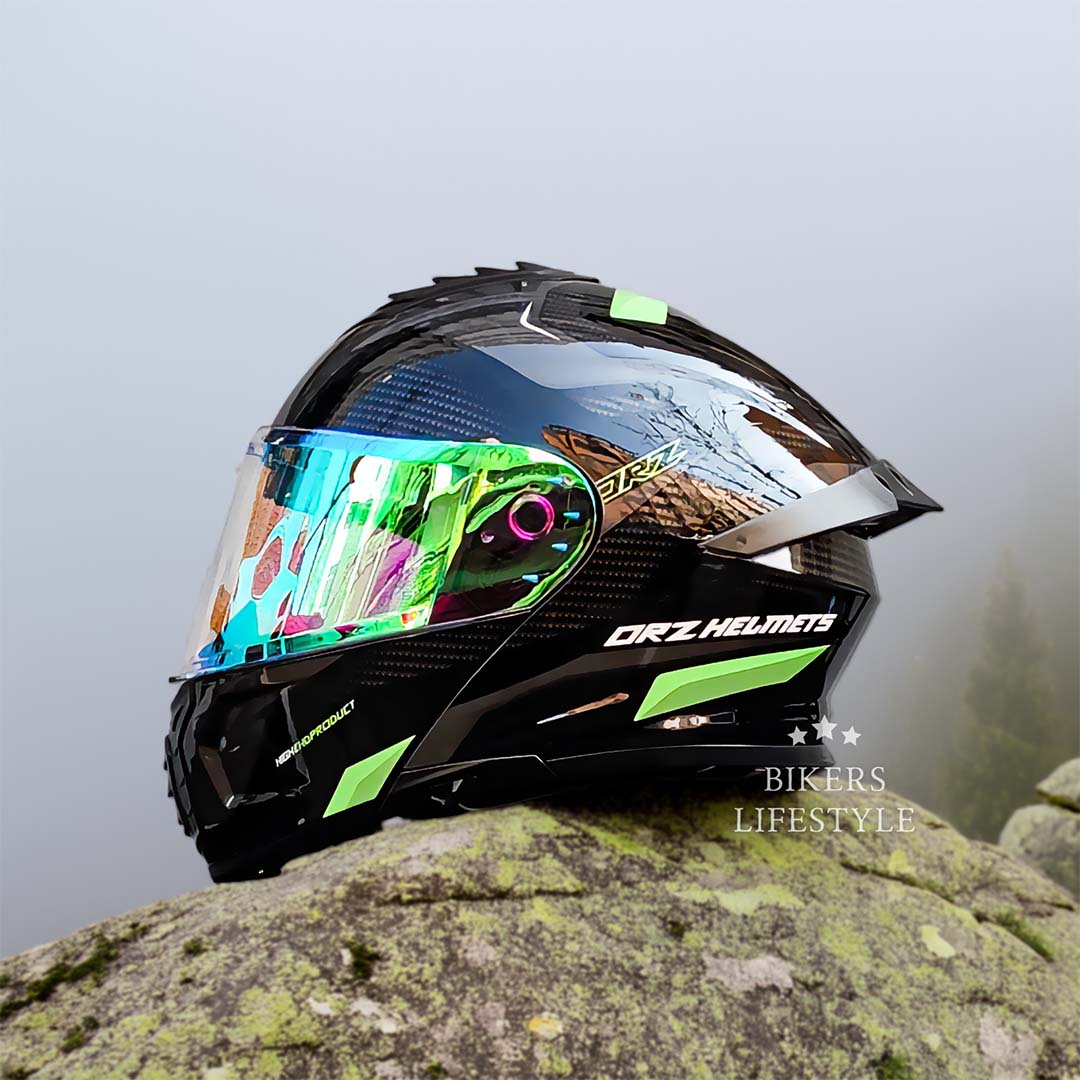 Modular Motorcycle Helmets, Anti Fog DOT Approved Motorcycle Helmet – image 5