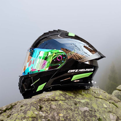Modular Motorcycle Helmets, Anti Fog DOT Approved Motorcycle Helmet – image 5