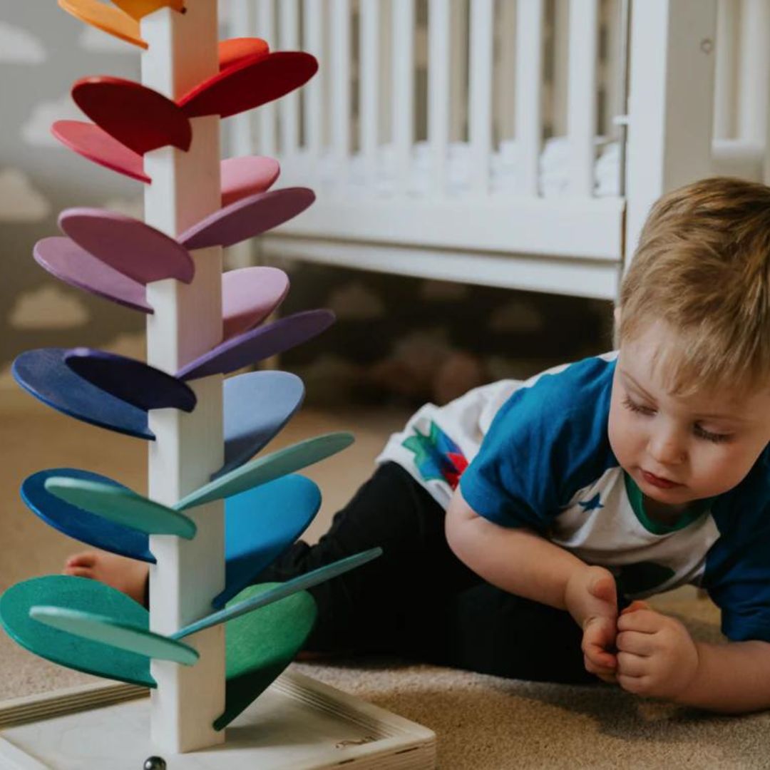 Sensory Tower Toys, Educational Toy with Ball Drop Sounds and Colors – image 6