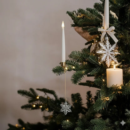 Flameless LED Tree Candles 1