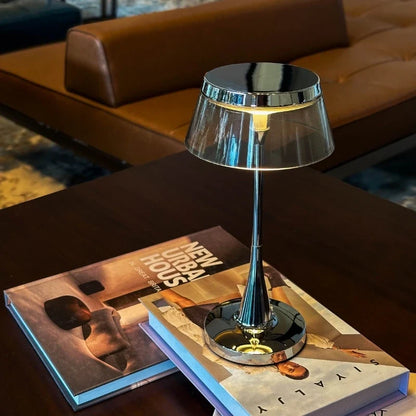 Acrylic Dome Table Lamp 7