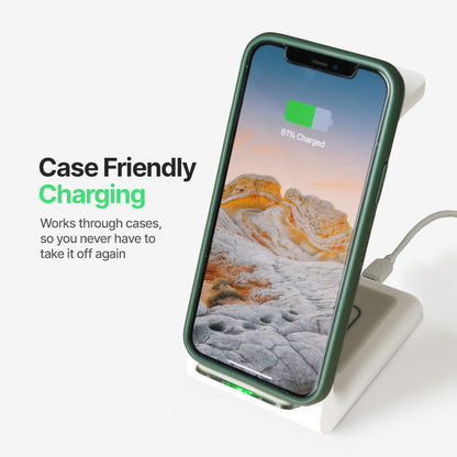 3 in 1 Wireless Charger for Phone Watch and Earbuds – image 6