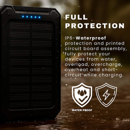Portable Charger Solar Power Bank – image 5