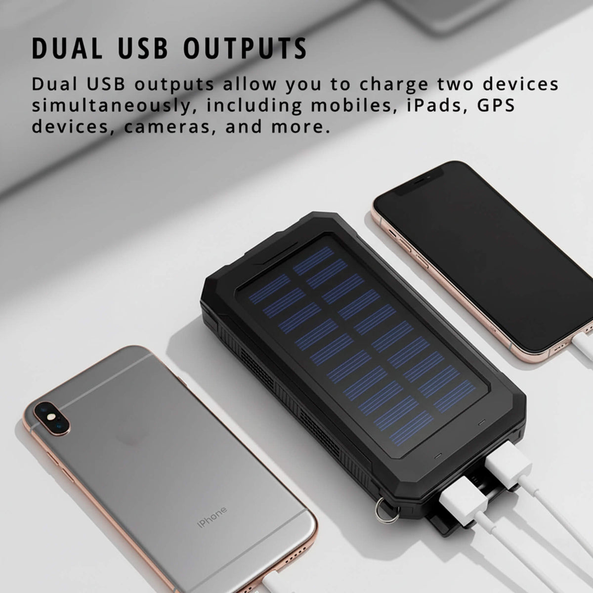 Portable Charger Solar Power Bank – image 9