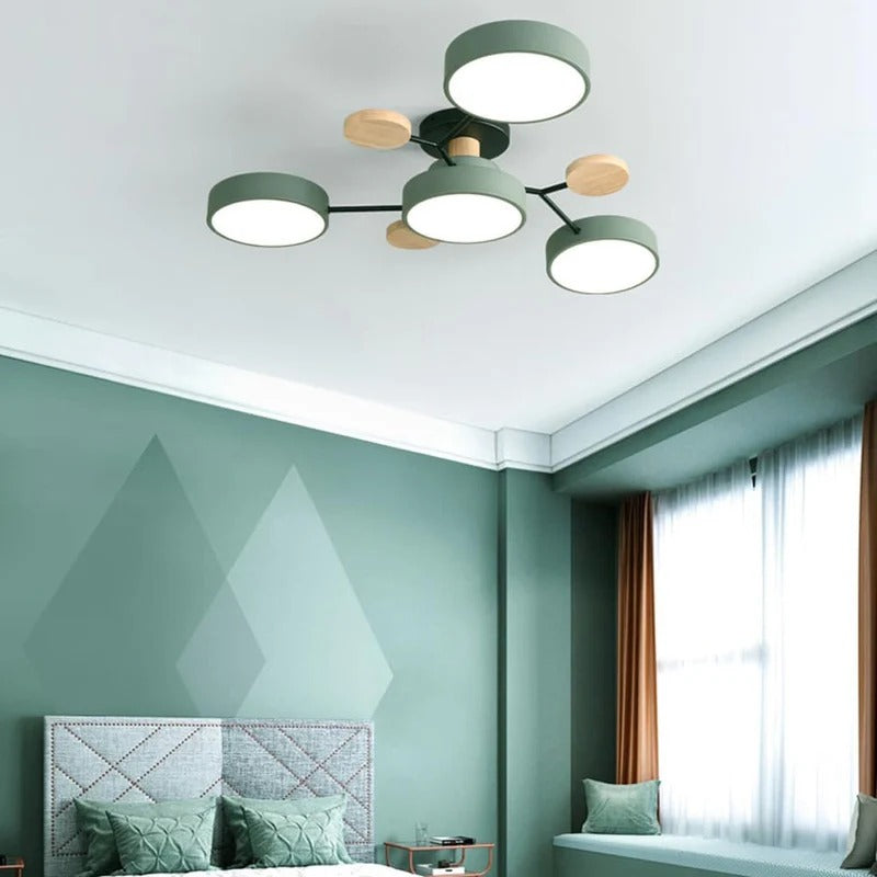 Flush Mount Ceiling Lamp, Round Ceiling Light