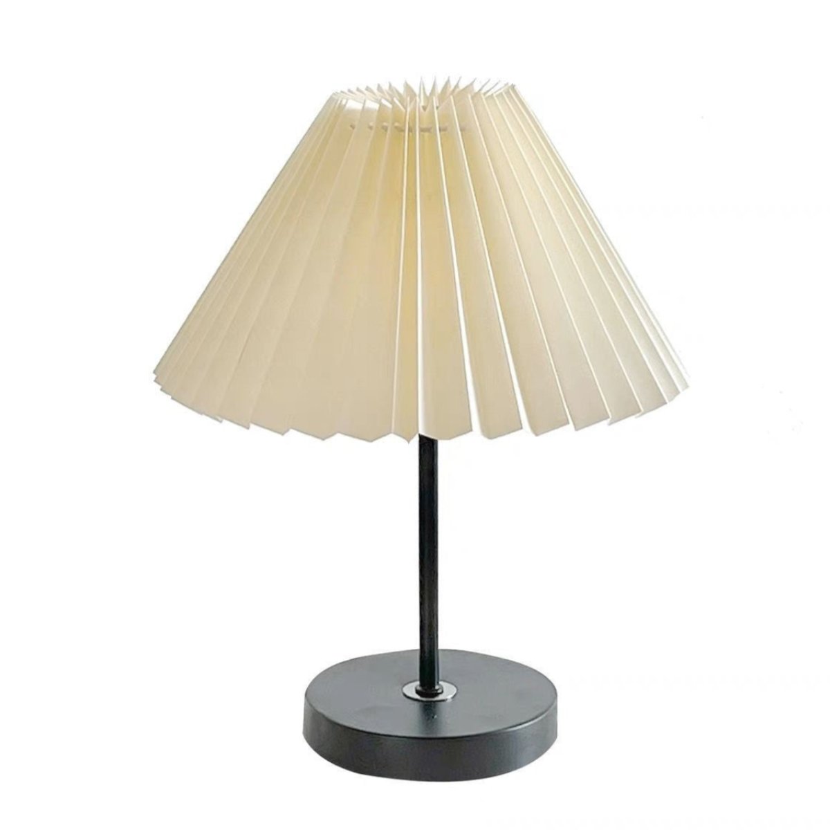 Pleated Fabric Shade Table Lamp 10