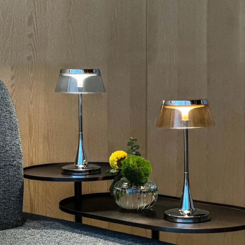 Acrylic Dome Table Lamp 5