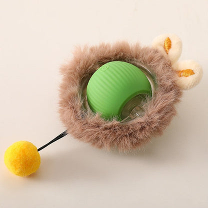 Automatic Cat Ball with Tail, Interactive Cat Toys – image 13