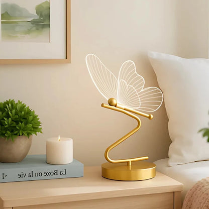 Butterfly Wing Table Lamp 4