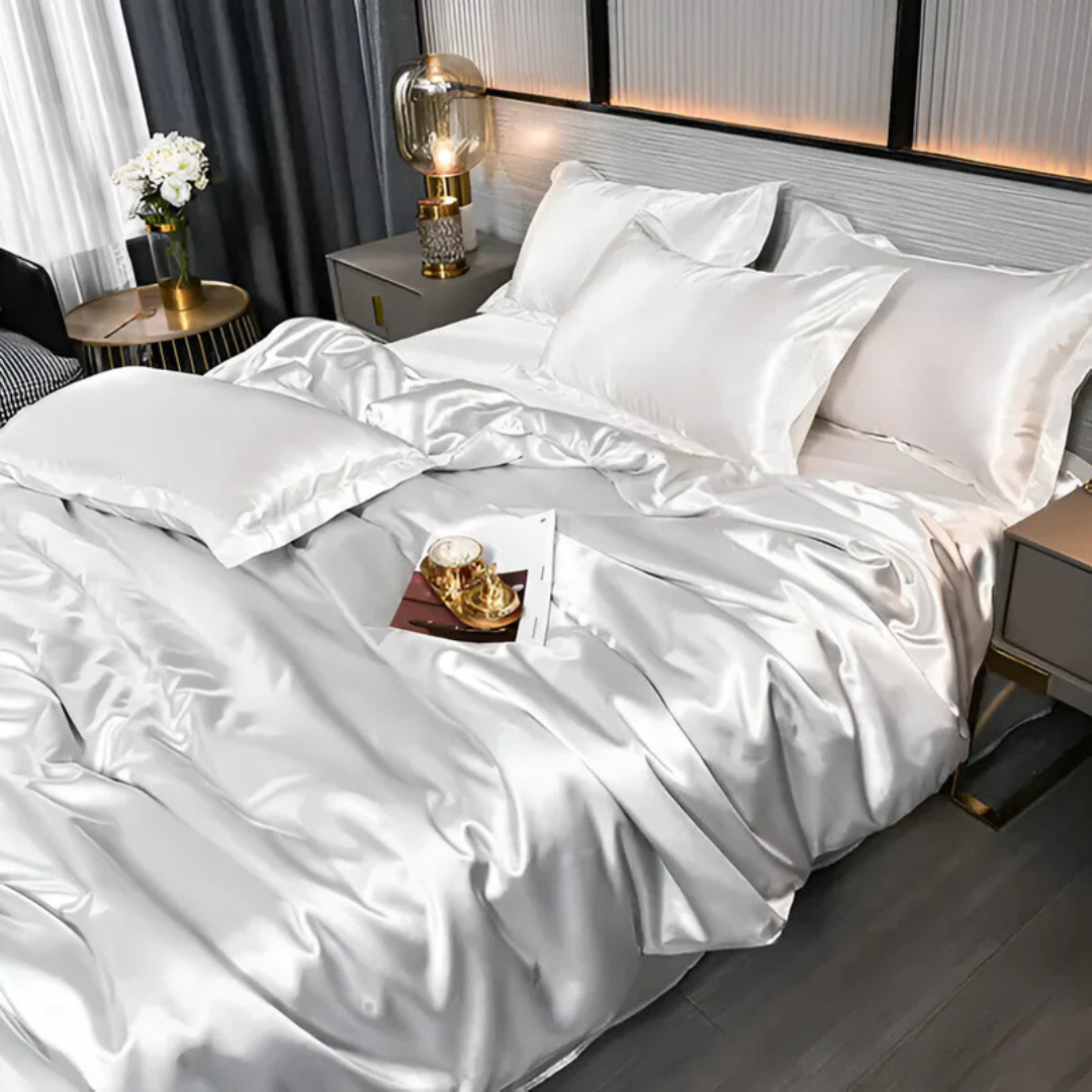 Duvet Cover Set with 2 Pillowcases, Luxury Bedding Set – image 6