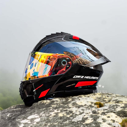 Modular Motorcycle Helmets, Anti Fog DOT Approved Motorcycle Helmet
