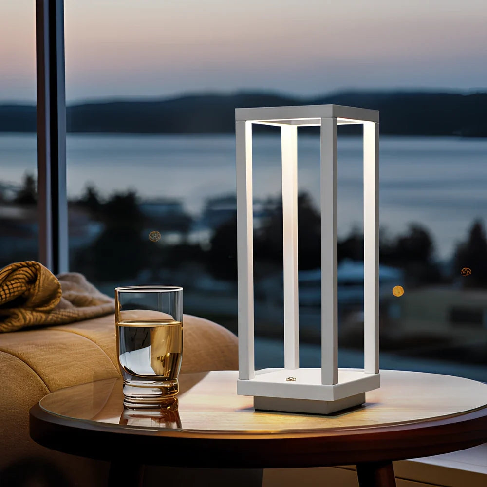 Open-Frame Aluminium Lantern 4