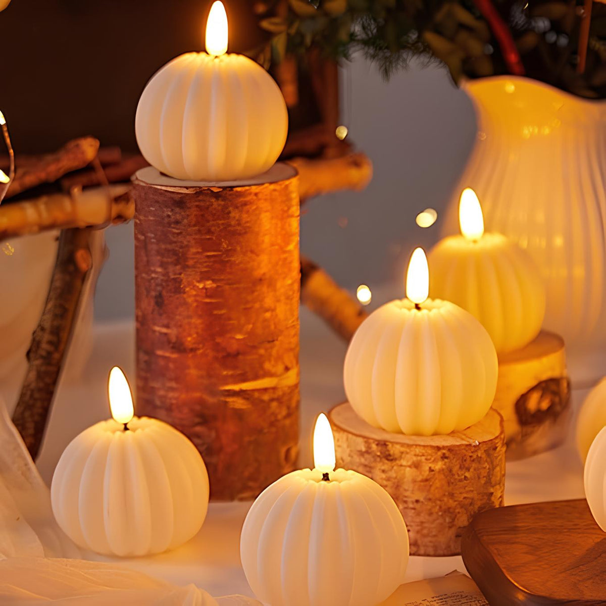 Flameless Candles with Flicker, LED Candlesticks for Home Decor – image 6