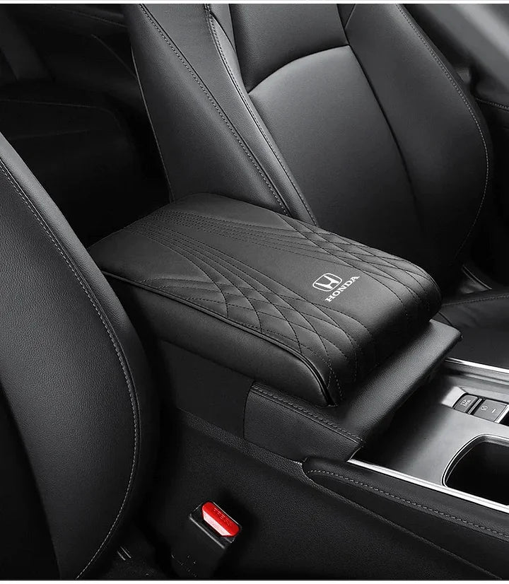 Center Console Cover for Car, Memory Foam Armrest Cushion, Faux Leather Car Armrest Cover, Interior Car Accessories