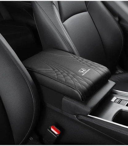 Center Console Cover for Car, Memory Foam Armrest Cushion, Faux Leather Car Armrest Cover, Interior Car Accessories
