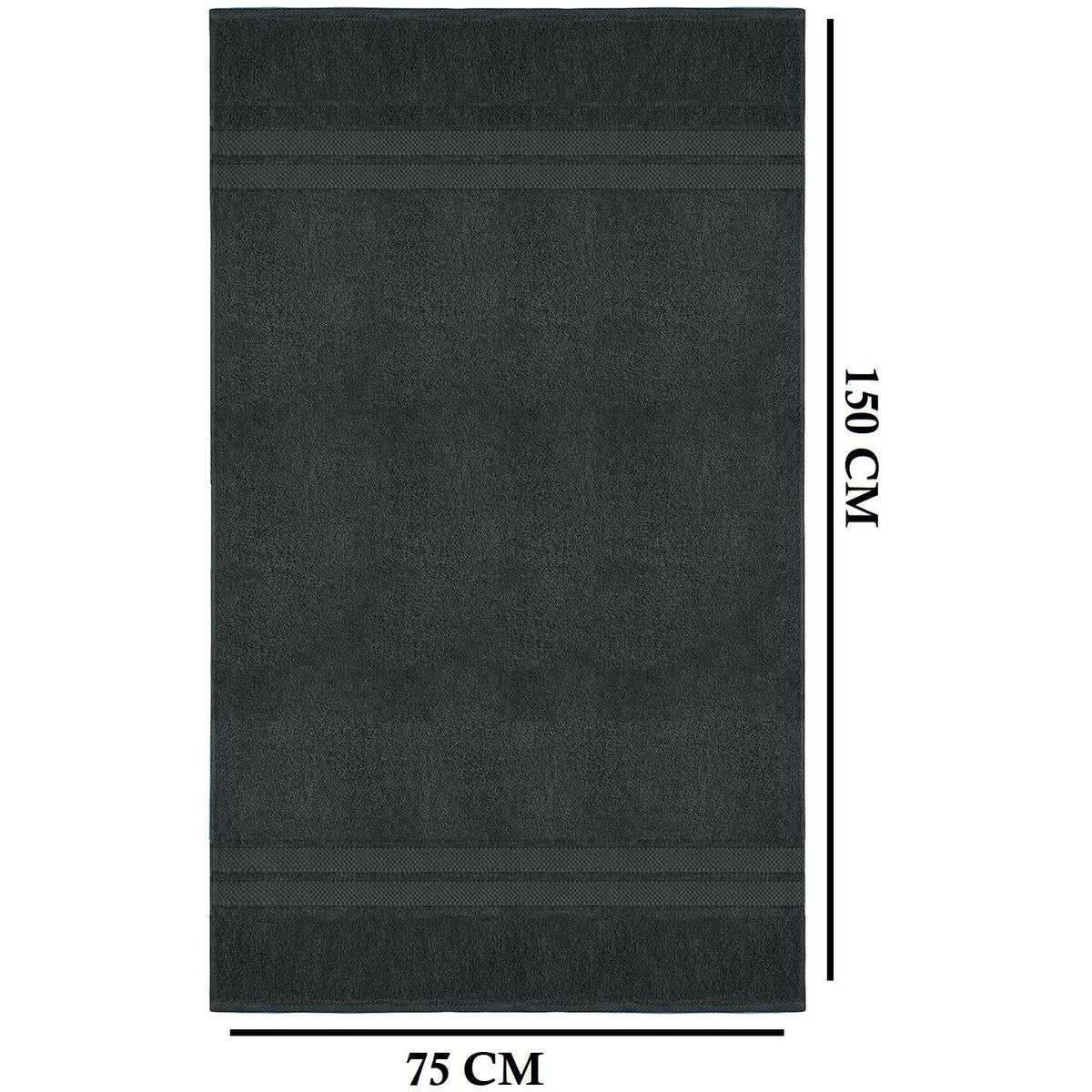 Oversized Bath Towels Set of 4, Large Bathroom Towels for Bath and Shower – image 38