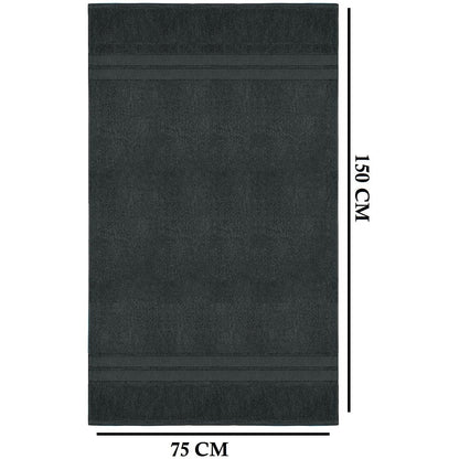 Oversized Bath Towels Set of 4, Large Bathroom Towels for Bath and Shower – image 38