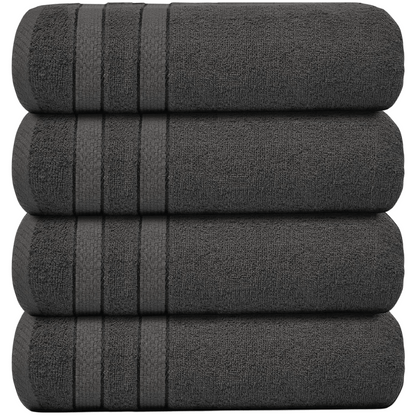 Oversized Bath Towels Set of 4 – image 37