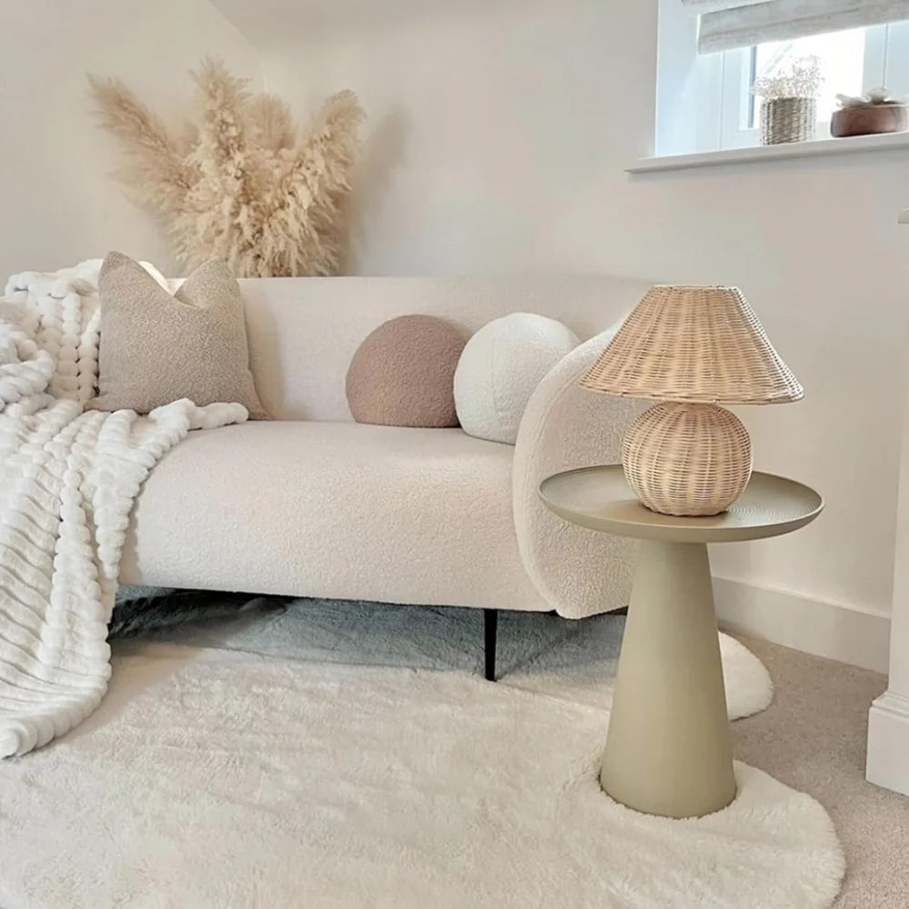 Handwoven Bamboo Table Lamp 3