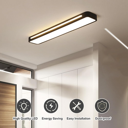 LED Ceiling Light Fixture, Modern Ceiling Lamp for Living Room