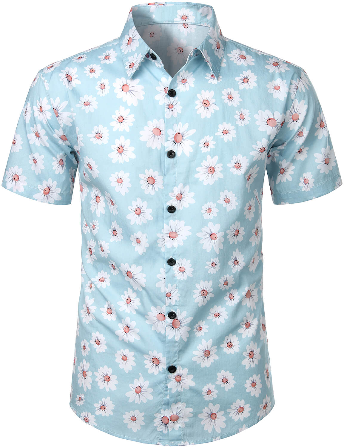 Hawaiian Shirt for Men, Tropical Aloha Shirt for Vacation