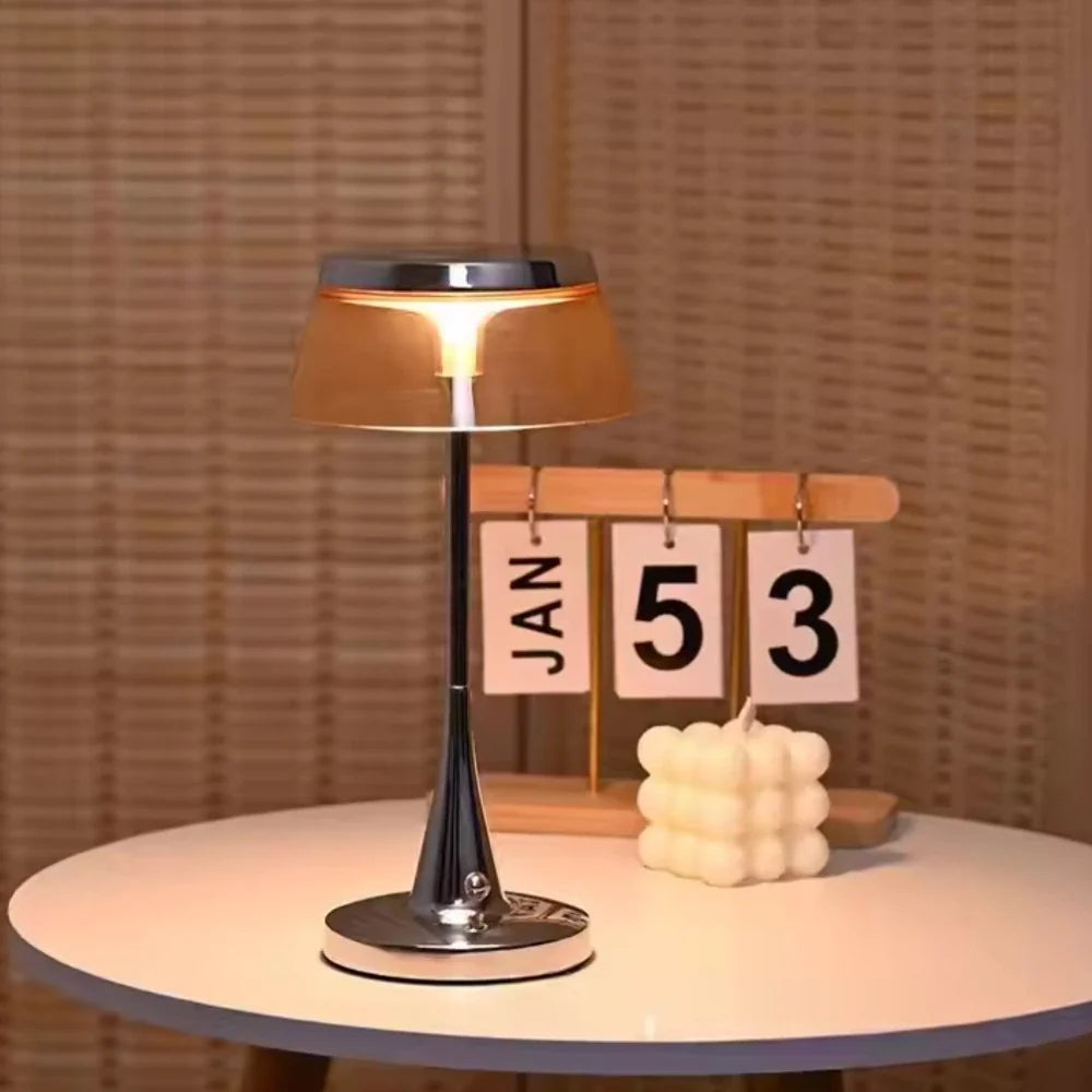 Acrylic Dome Table Lamp 14