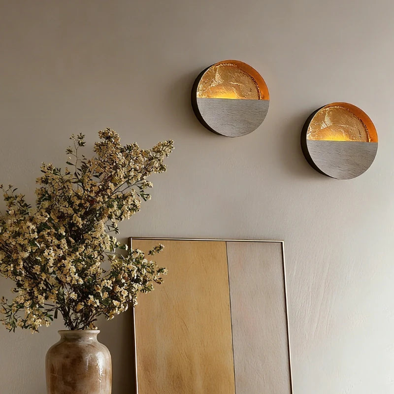Eclipse Iron Wall Candle Holder 2