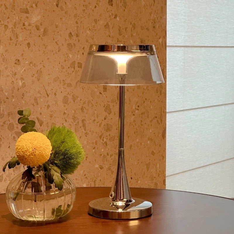 Acrylic Dome Table Lamp 6