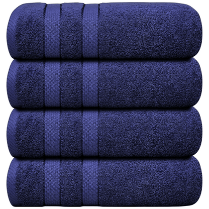 Oversized Bath Towels Set of 4, Bath Towel Set for Home and Guests – image 31