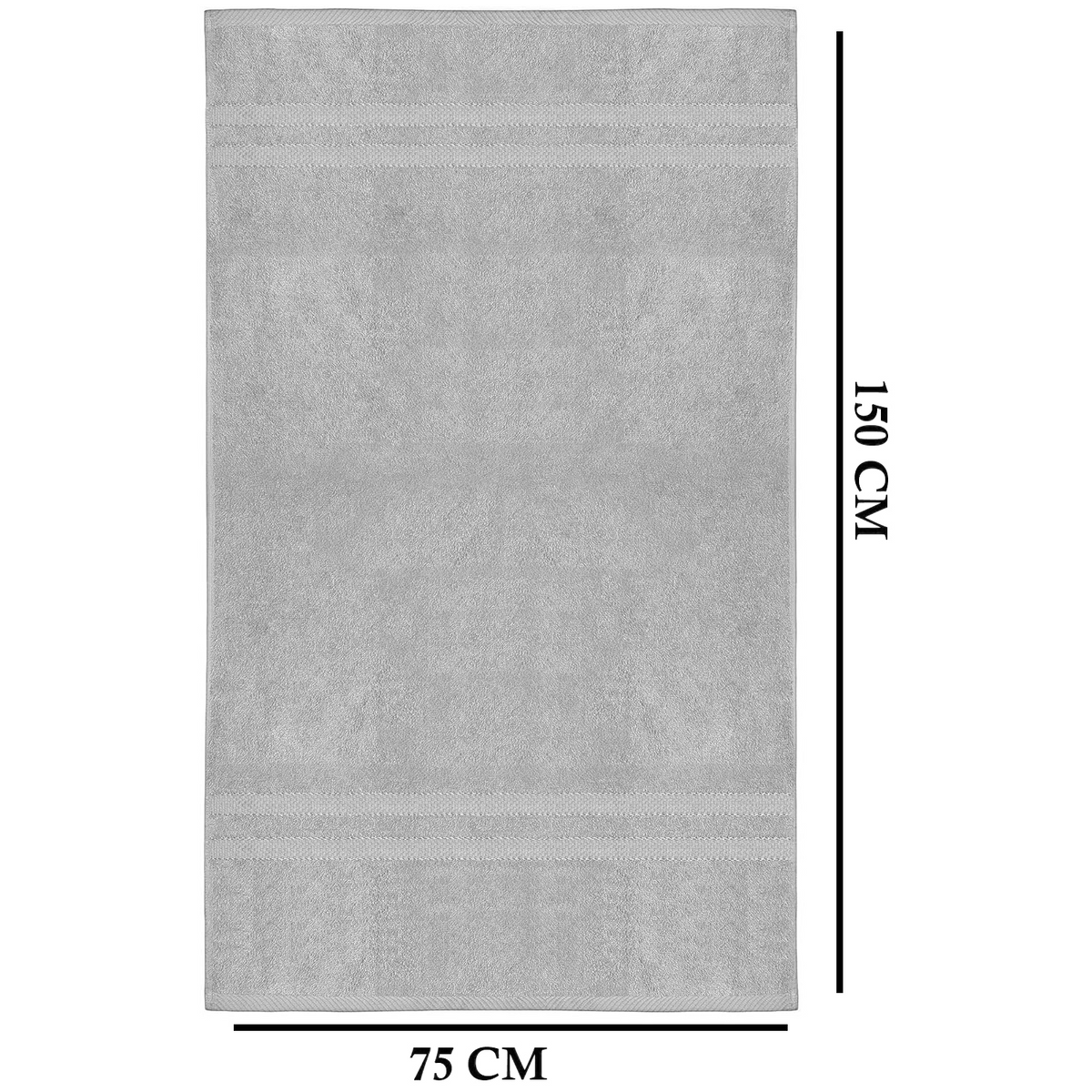 Oversized Bath Towels Set of 4 – image 5