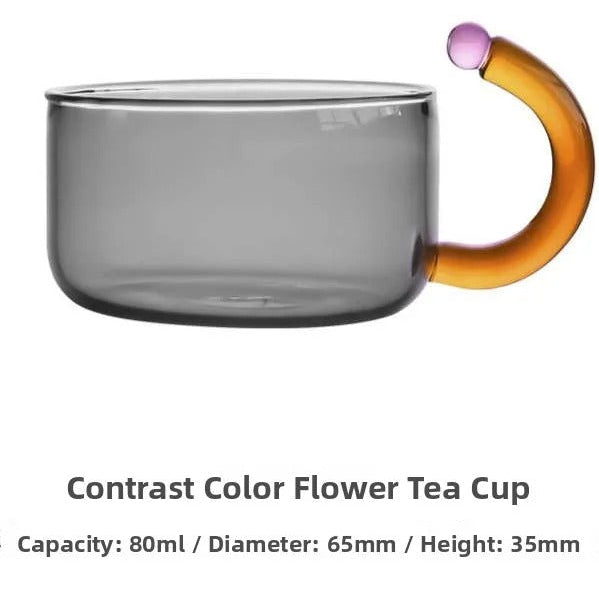 Glass Teapot with Tokyo Design, Kitchen Decor Accent – image 15
