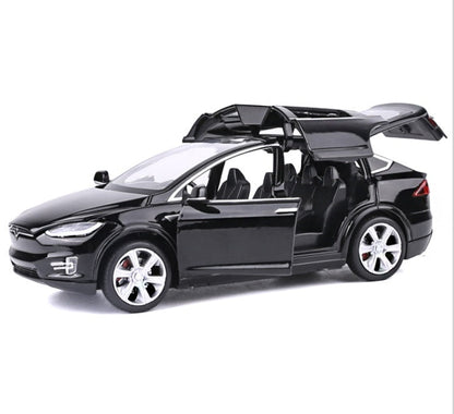 Miniature Car, Tesla Model X Model Car with Sound and Light – image 7