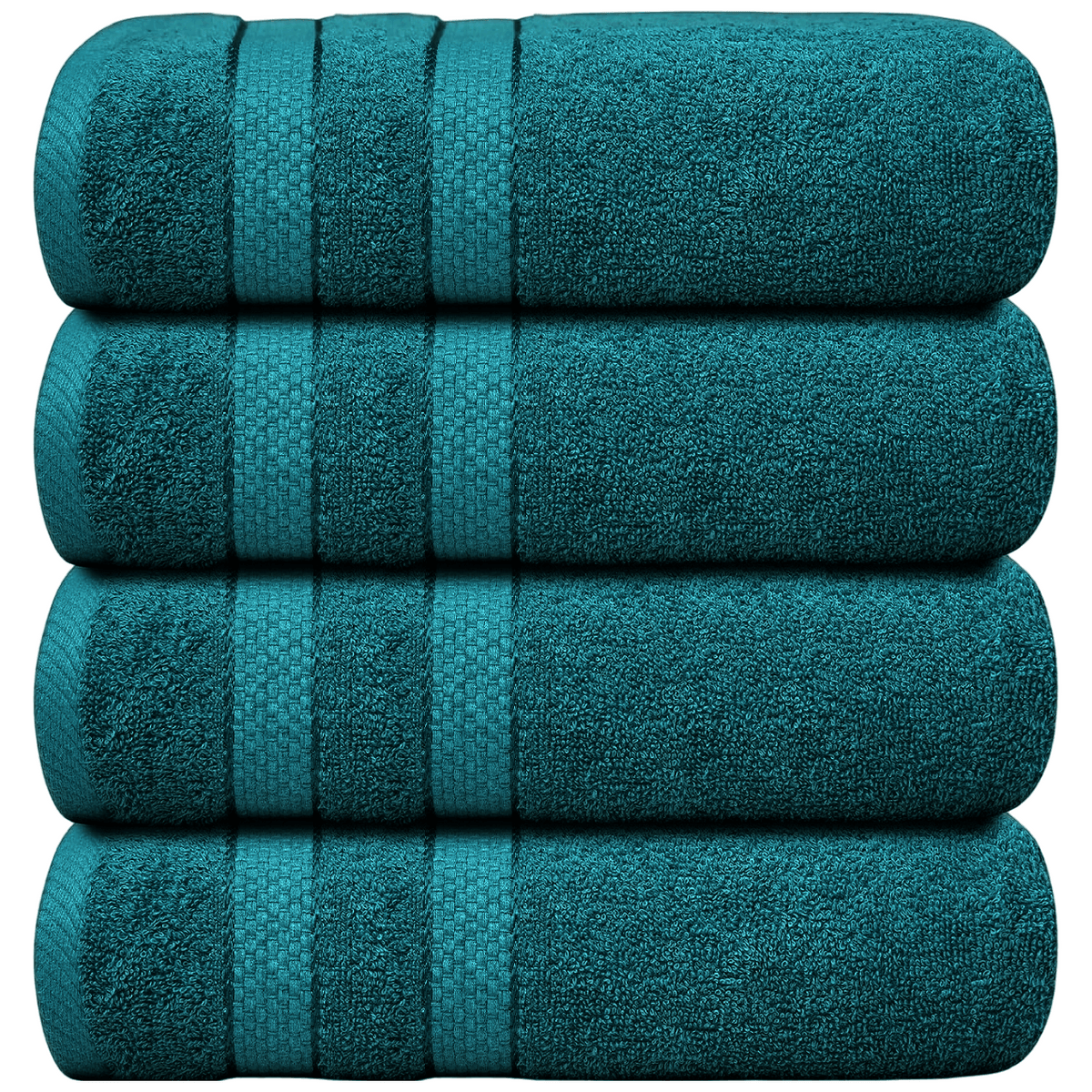 Oversized Bath Towels Set of 4, Bath Towel Set for Home and Guests – image 19