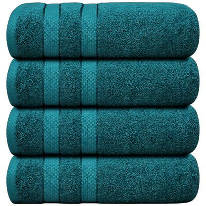 Oversized Bath Towels Set of 4, Bath Towel Set for Home and Guests – image 19