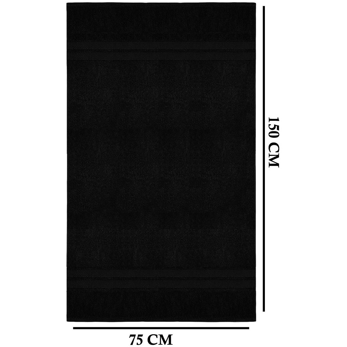 Oversized Bath Towels Set of 4, Bath Towel Set for Home and Guests – image 11