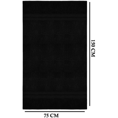 Oversized Bath Towels Set of 4, Bath Towel Set for Home and Guests – image 11