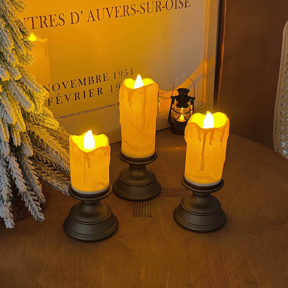 Flameless Candles with Flicker – image 11