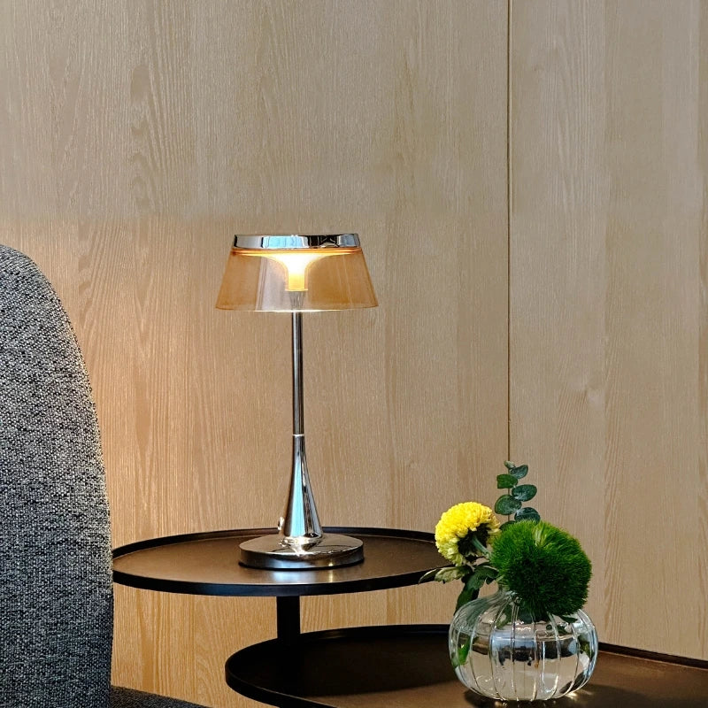 Acrylic Dome Table Lamp 11