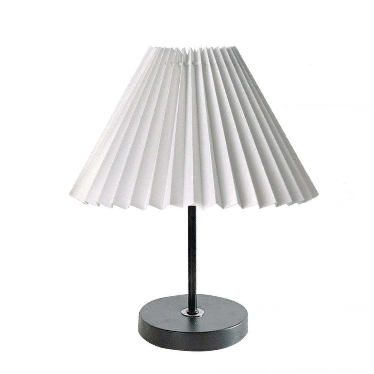 Pleated Fabric Shade Table Lamp 11