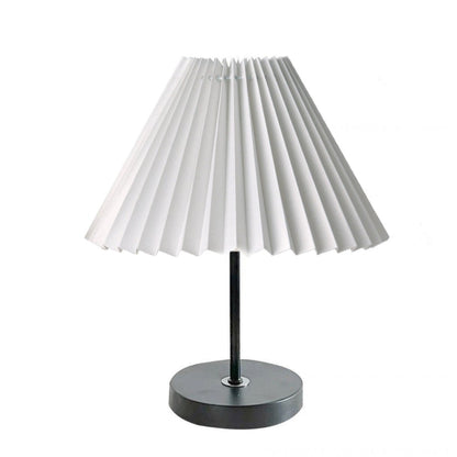 Pleated Fabric Shade Table Lamp 11