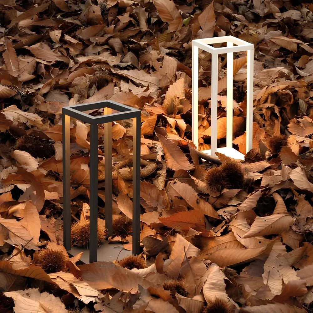 Open-Frame Aluminium Lantern 8