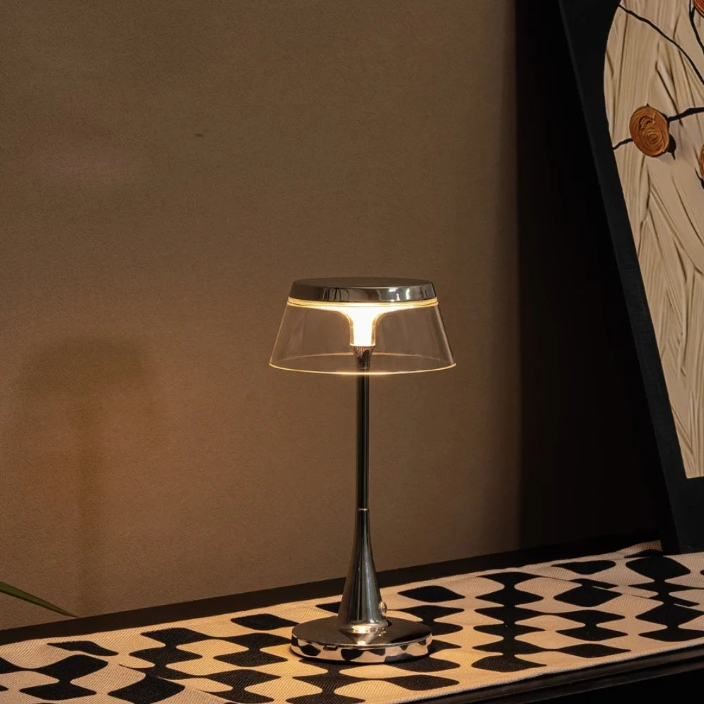 Acrylic Dome Table Lamp 8