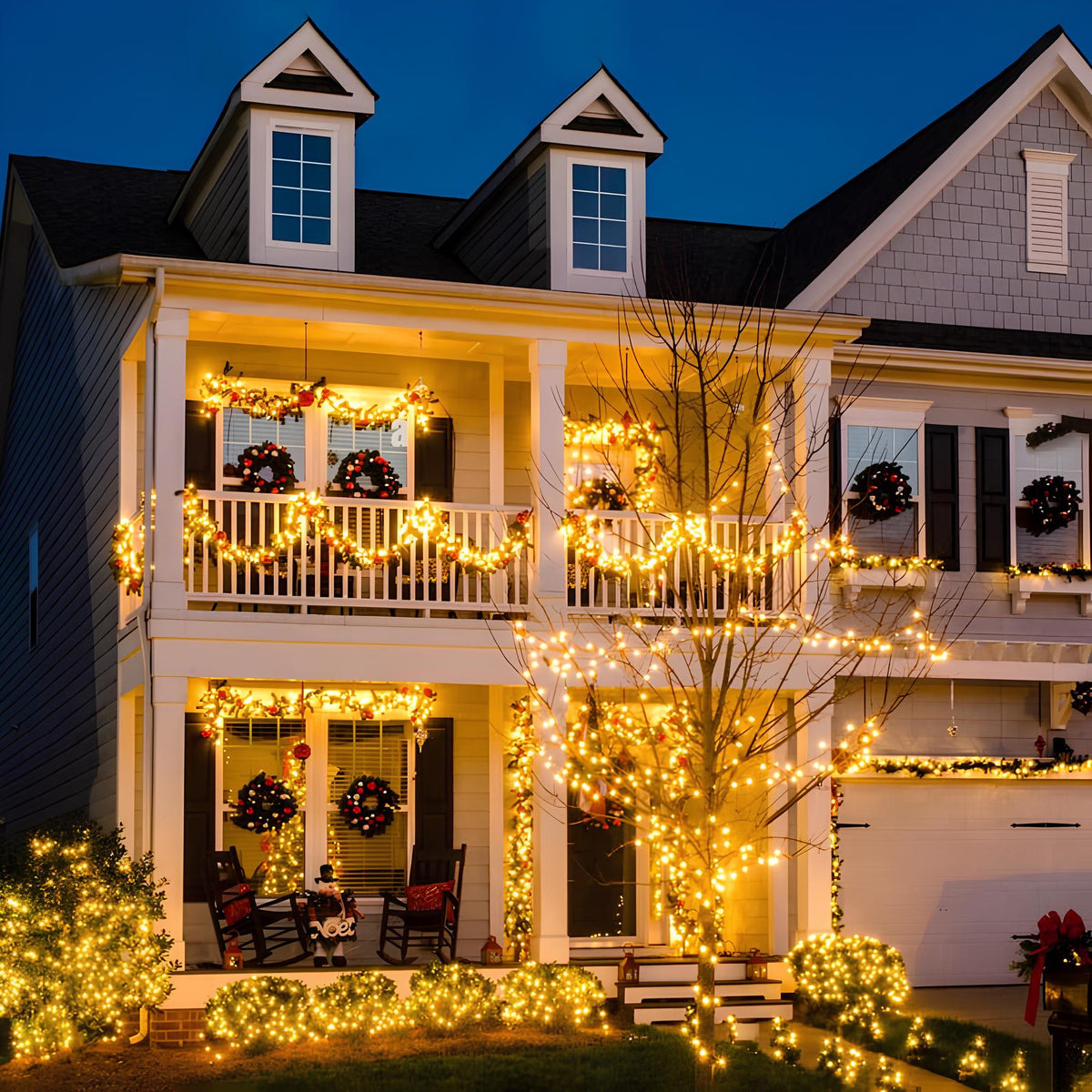 Solar Fairy Lights, Decorative LED Outdoor String Lights – image 5